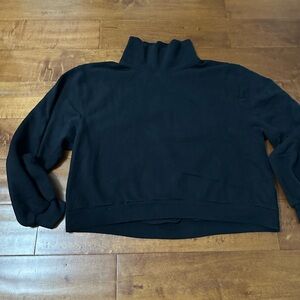 Black Turtleneck Sweater